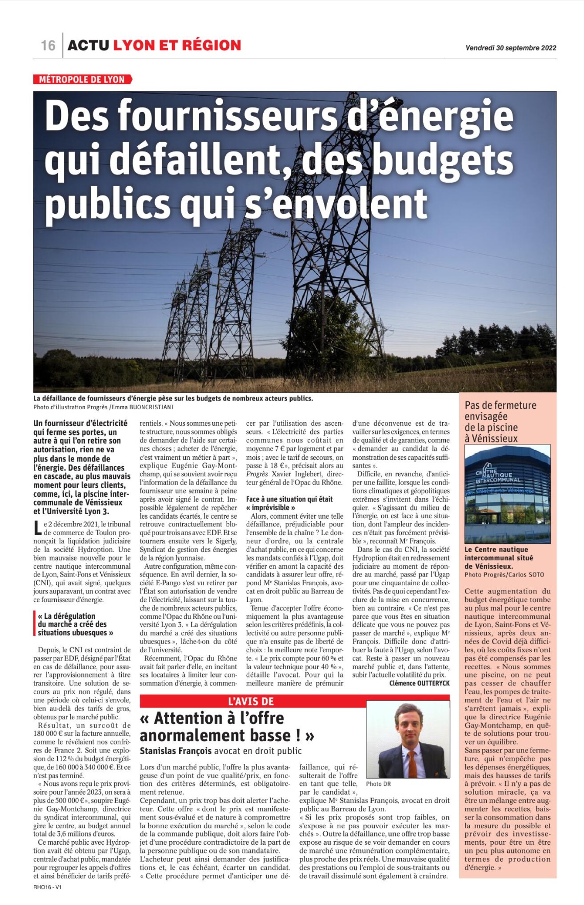 le-progres-fournisseurs-d-energie-2022