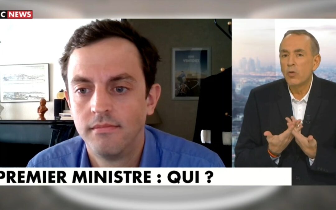 Intervention pour C-News – nomination du premier ministre